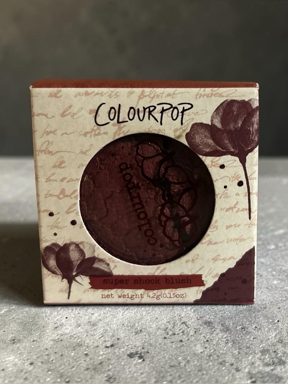 ColourPop Super Shock Cheek | Cheerio